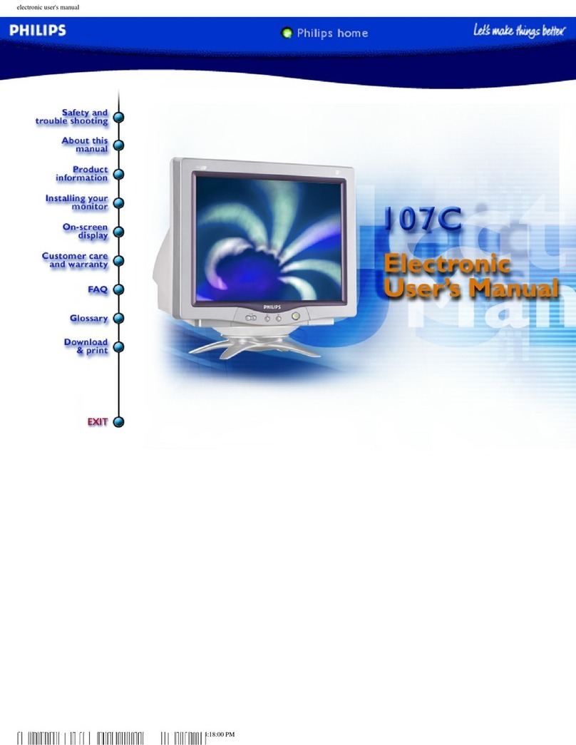 Philips 107C Manuel utilisateur