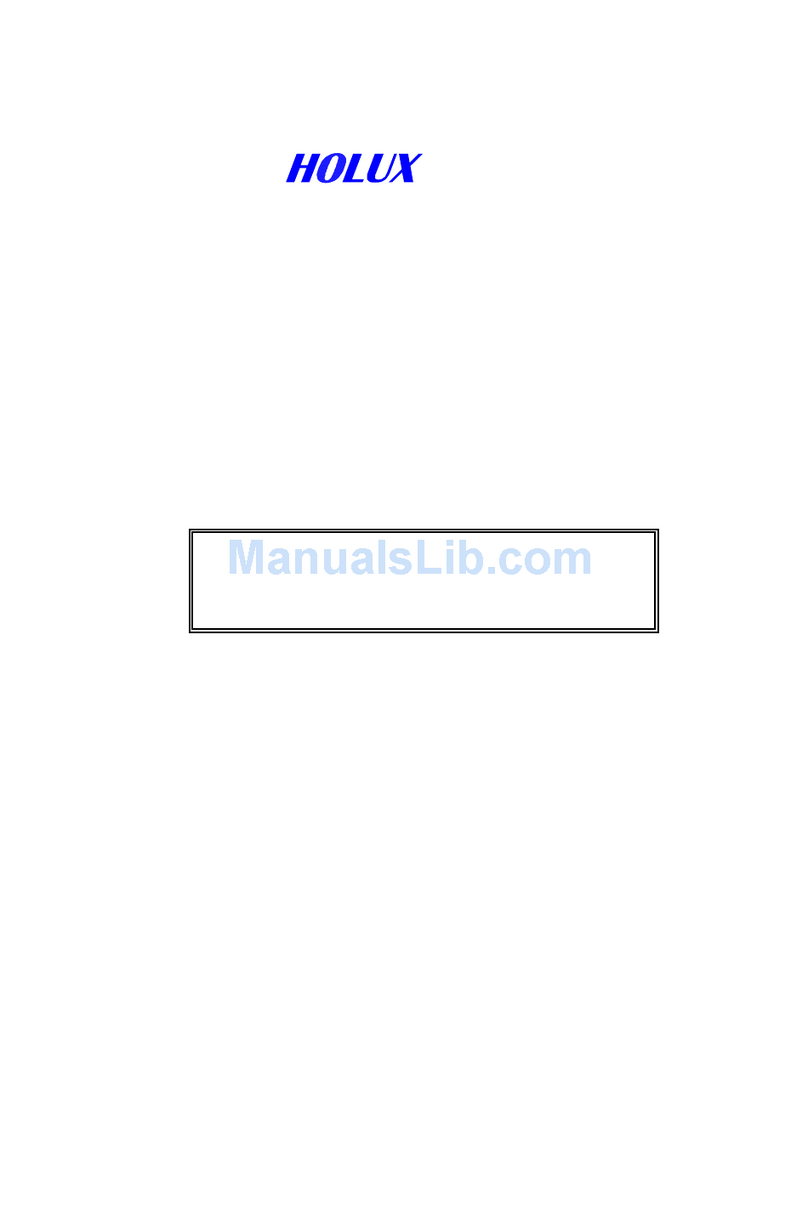 Holux GM-82 Manuel utilisateur