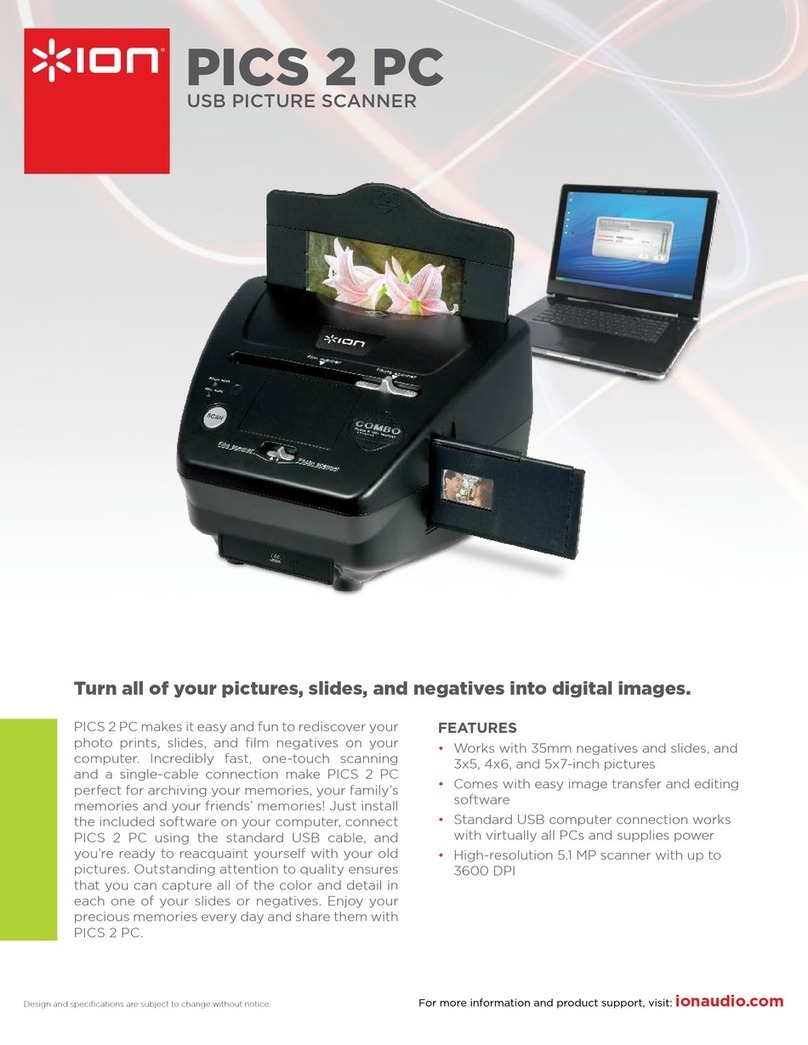 ION PICS 2 PC Manuel utilisateur