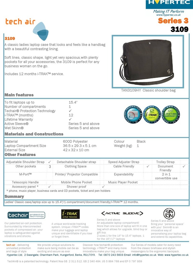 Hypertec 3109 Manuel utilisateur