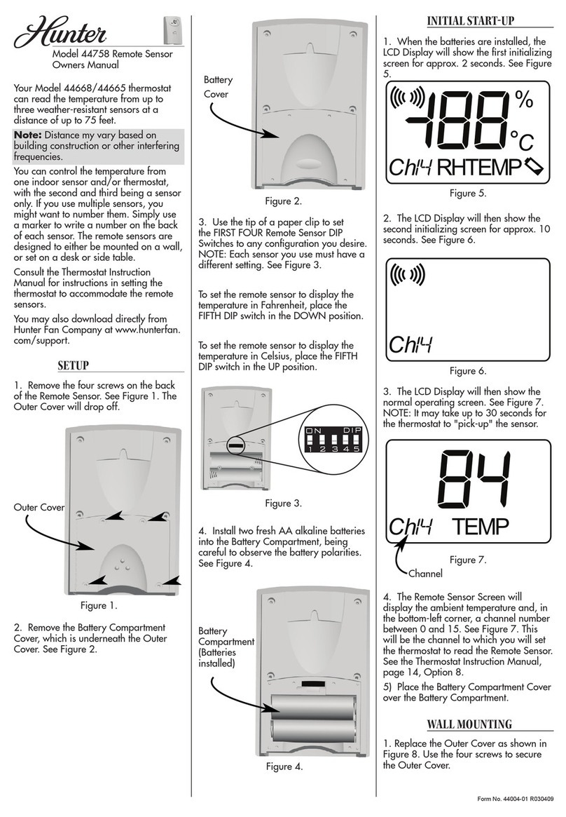 Hunter 44660 Manuel utilisateur