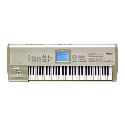 Korg sampler Guide de l'utilisateur