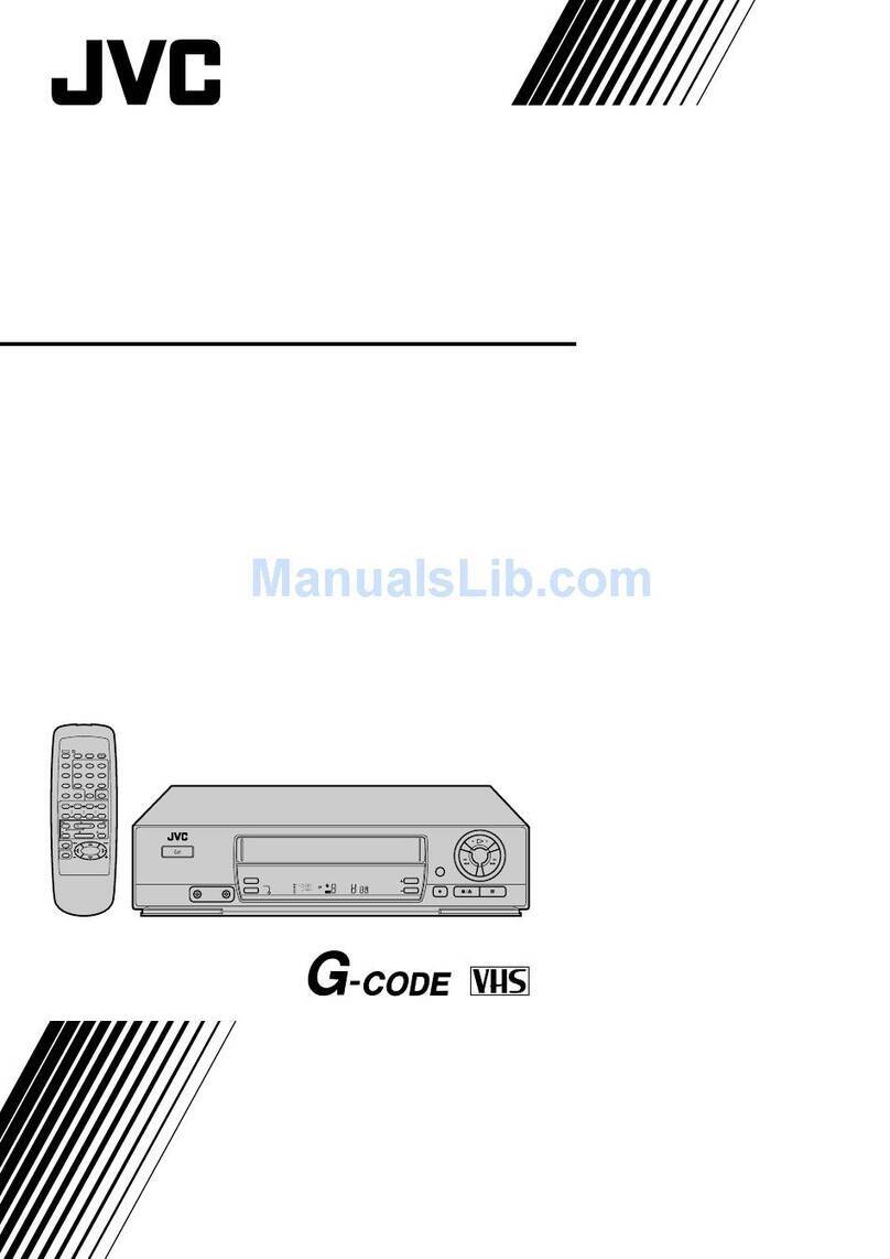 JVC HR-J255EA Manuel utilisateur