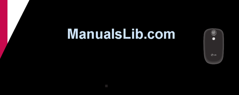 LG KG220 Manuel utilisateur