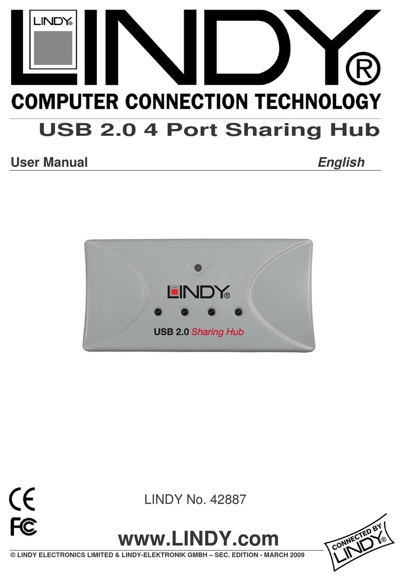 Lindy 42887 Manuel utilisateur