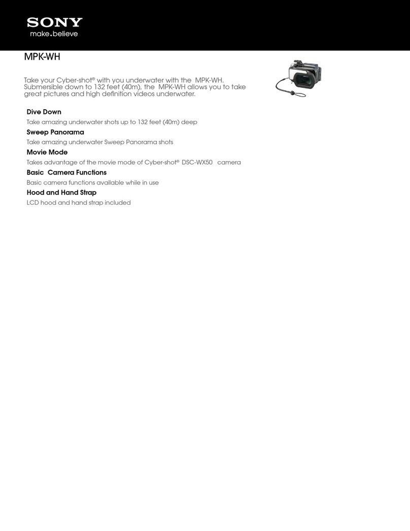 Sony MPK-WH Manuel utilisateur