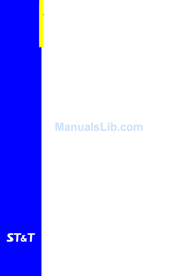 ST & T WCAM71 Manuel utilisateur