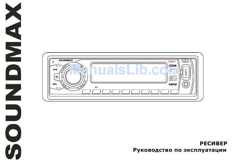SoundMax SM-CDM1040 Manuel utilisateur