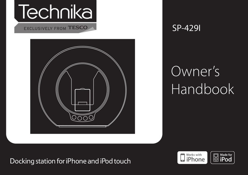 Technika TESCO SP-4291 Guide de l'utilisateur