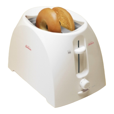 Sunbeam 3831 Manuel utilisateur
