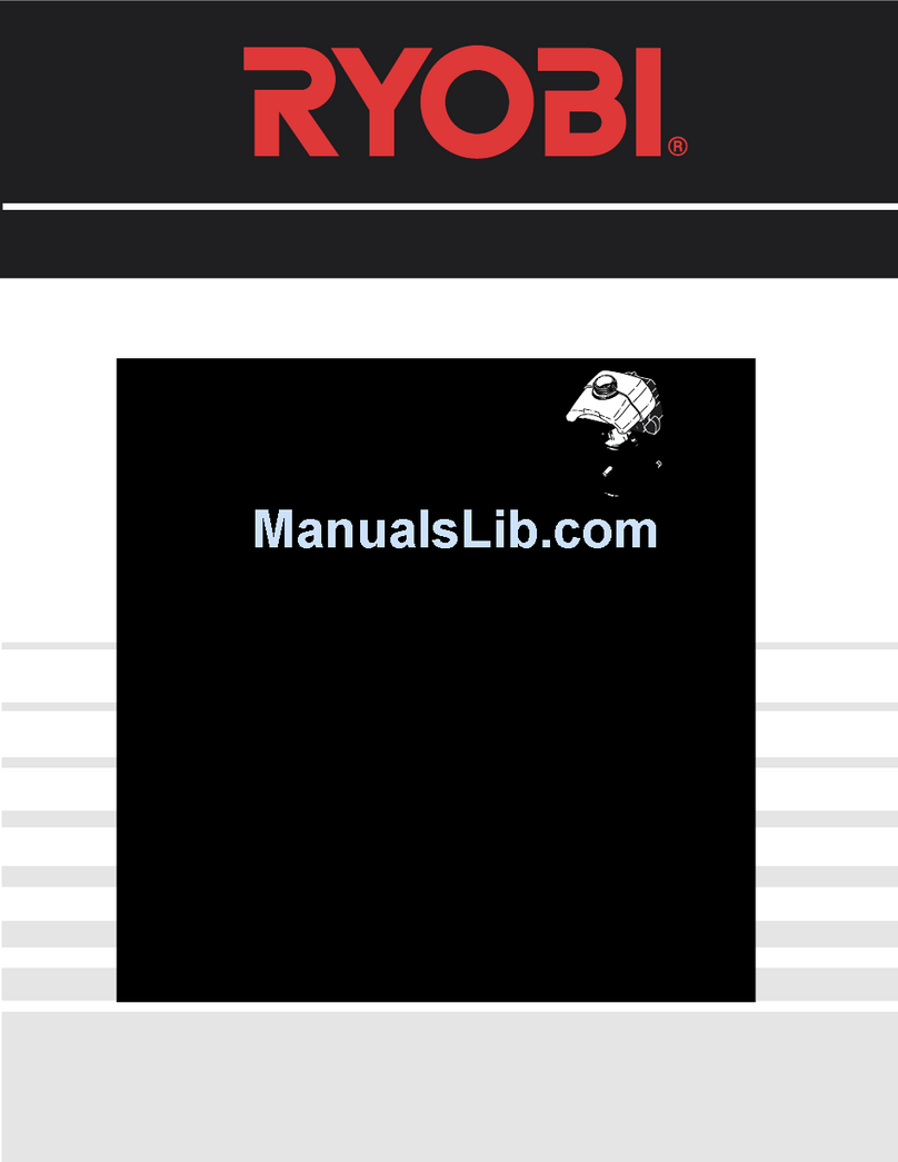 Ryobi 720r Manuel utilisateur