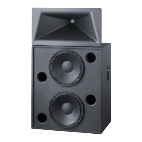 QSC HF-63X2 Manuel utilisateur