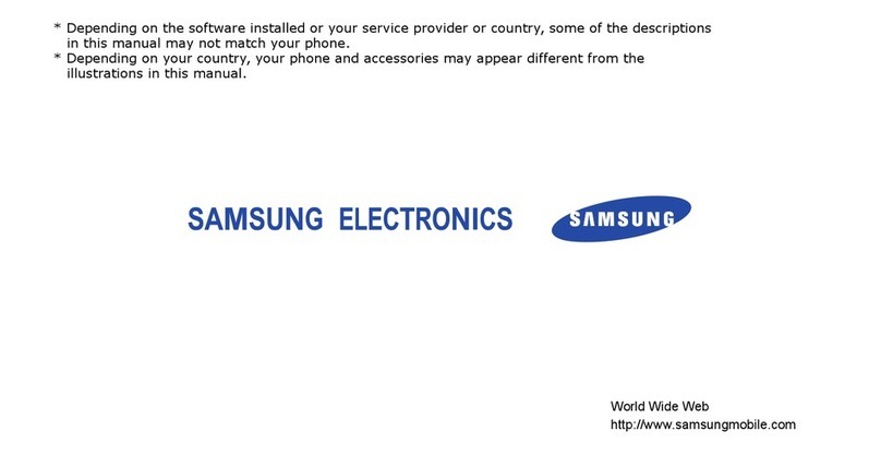 Samsung Power Vision A920 Manuel utilisateur