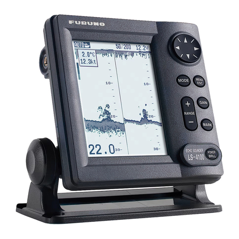 Furuno LS-4100 Manuel utilisateur