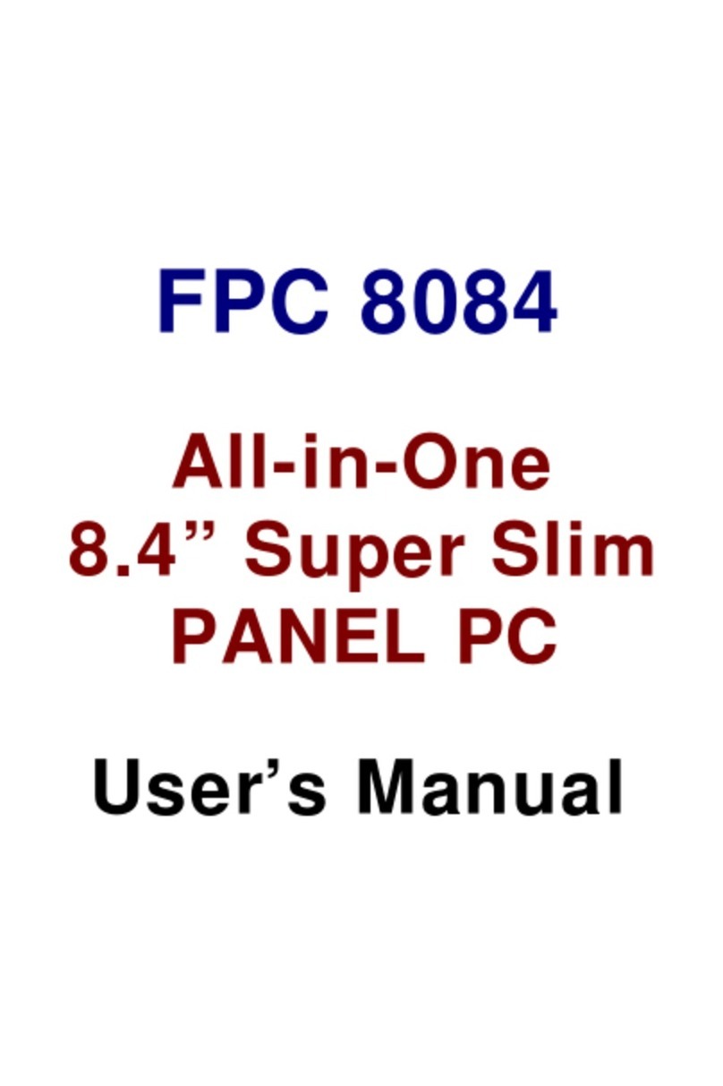 Acnodes FPC 8084 Manuel utilisateur