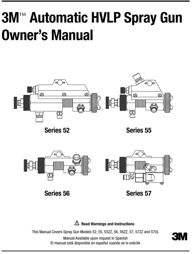 3M Series 52 Manuel utilisateur