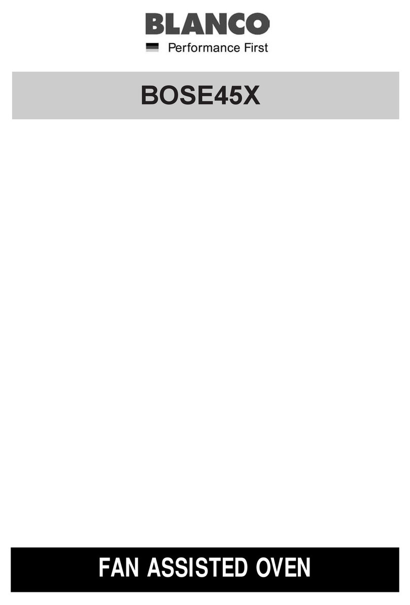 Blanco BOSE45X Manuel utilisateur