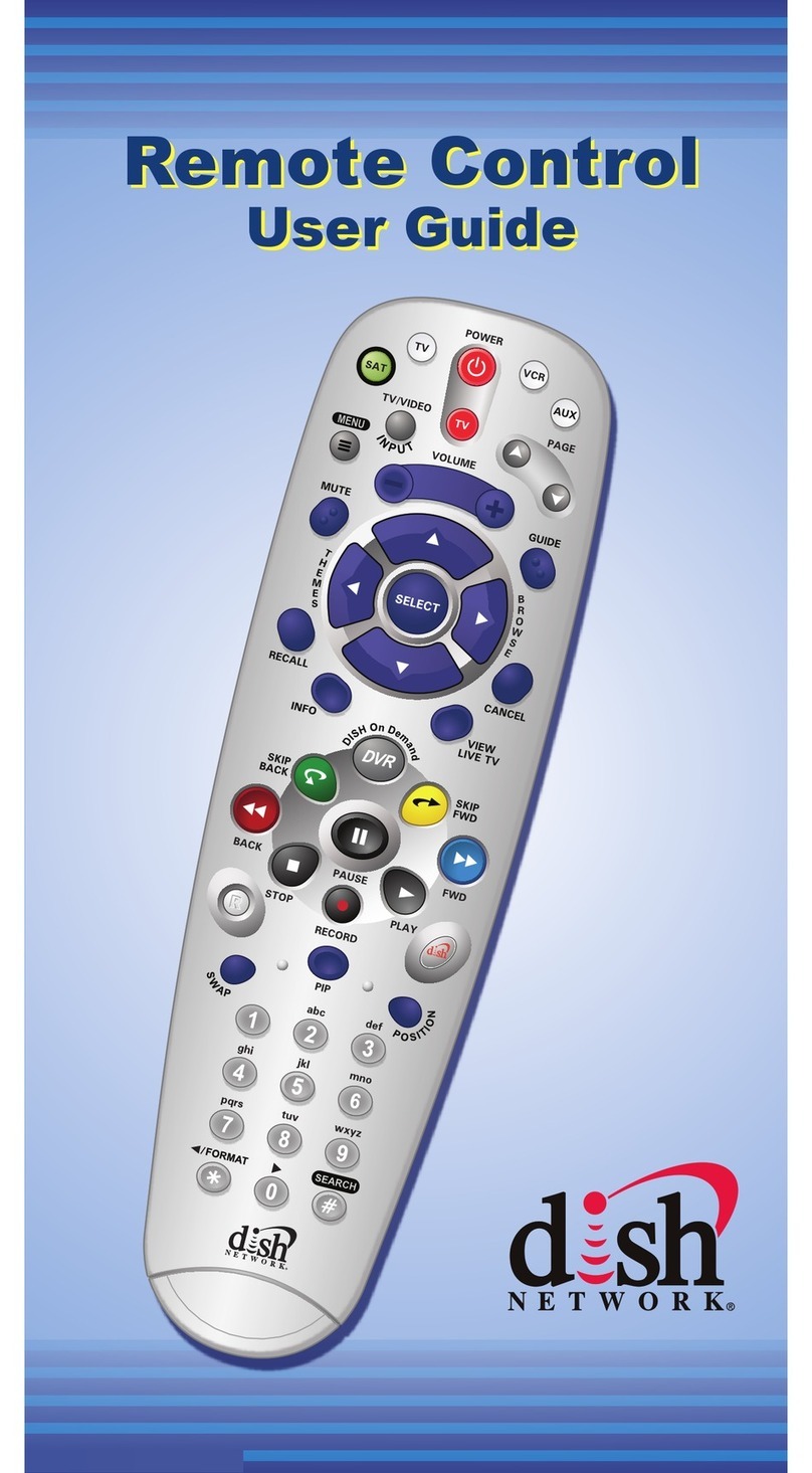 Dish Network 167821 Manuel utilisateur