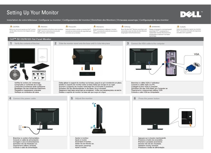 Dell IN1720 Manuel utilisateur