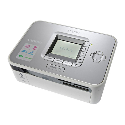 Canon SELPHY CP740 Manuel utilisateur Canon SELPHY CP740 Manuel utilisateur