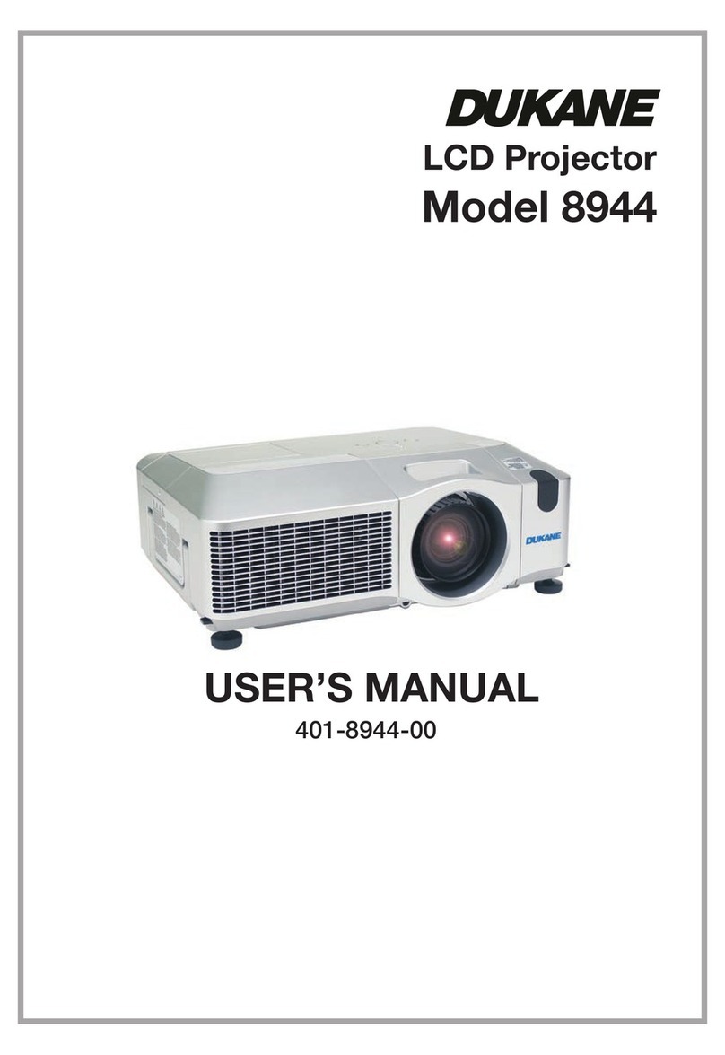 Dukane ImagePro 8944 Manuel utilisateur