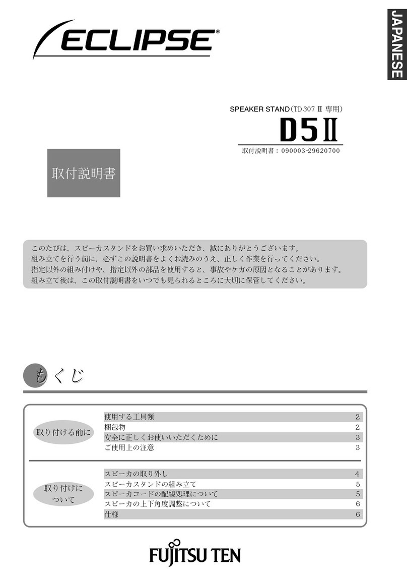Fujitsu D5II Manuel utilisateur