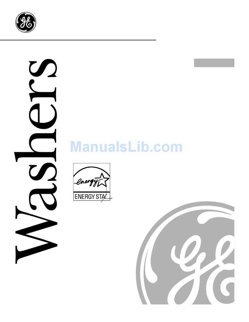 GE WNRD2050 Manuel utilisateur