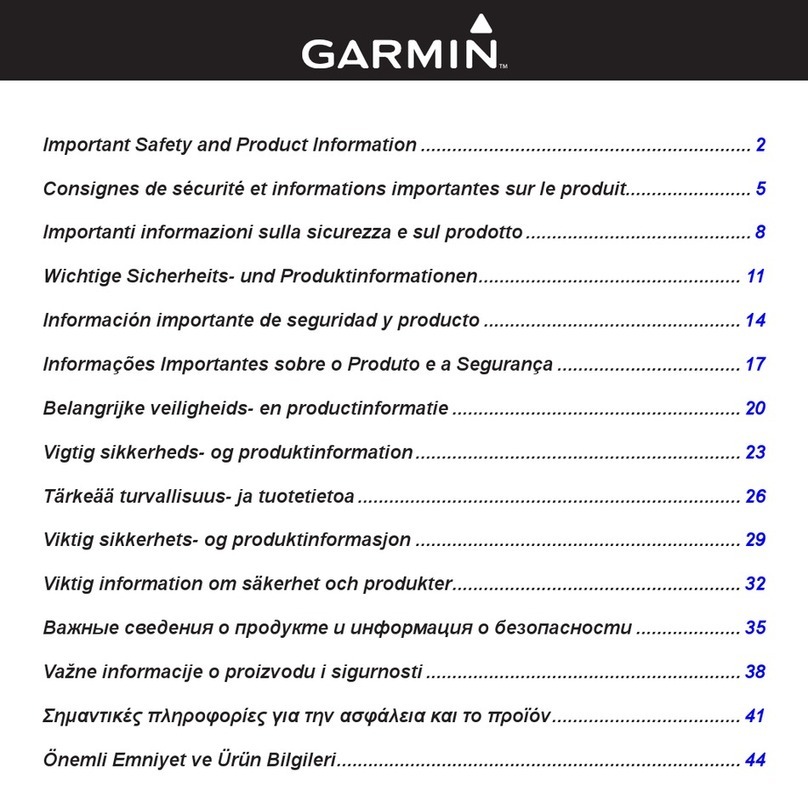 Garmin GPSMAP 5015 Manuel utilisateur