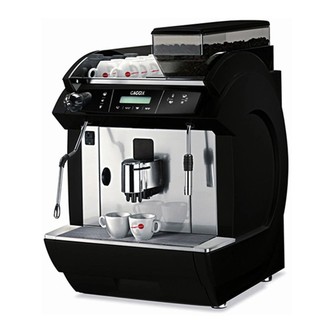Gaggia Concetto Manuel utilisateur