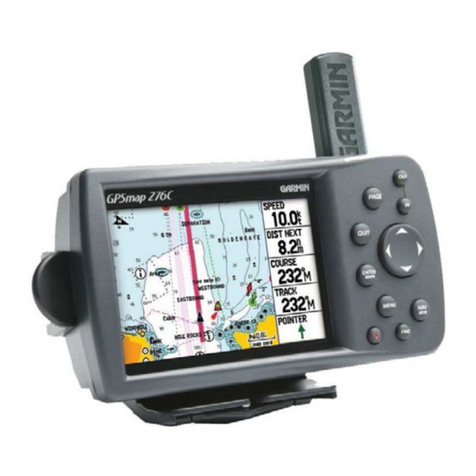 Garmin GPSMAP 276C Manuel utilisateur