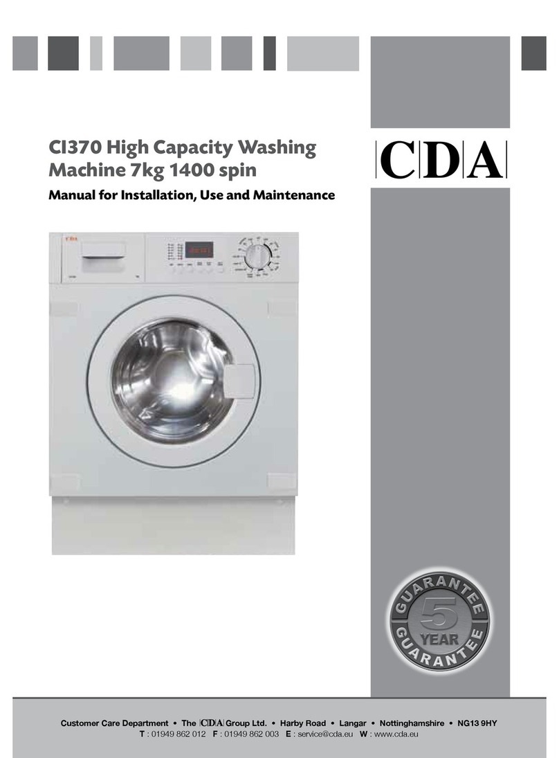 CDA C1370 Manuel de référence