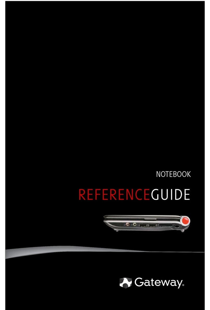 Gateway LT 1000 Manuel utilisateur