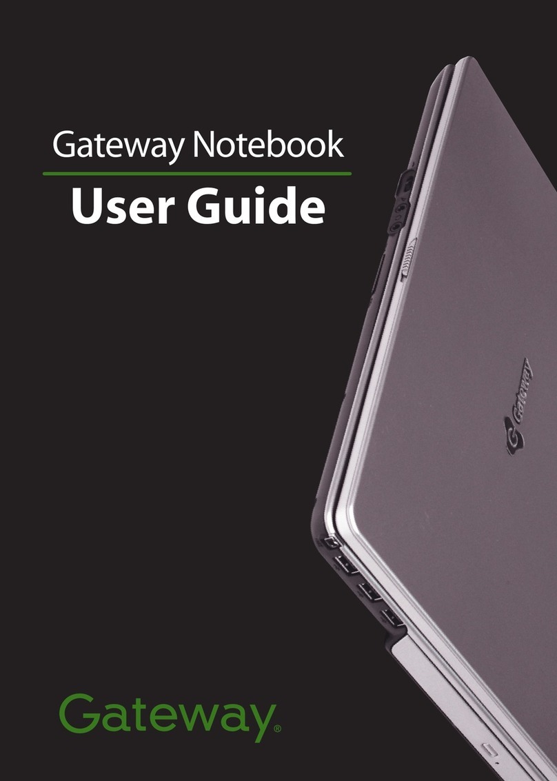 Gateway M210 Manuel utilisateur