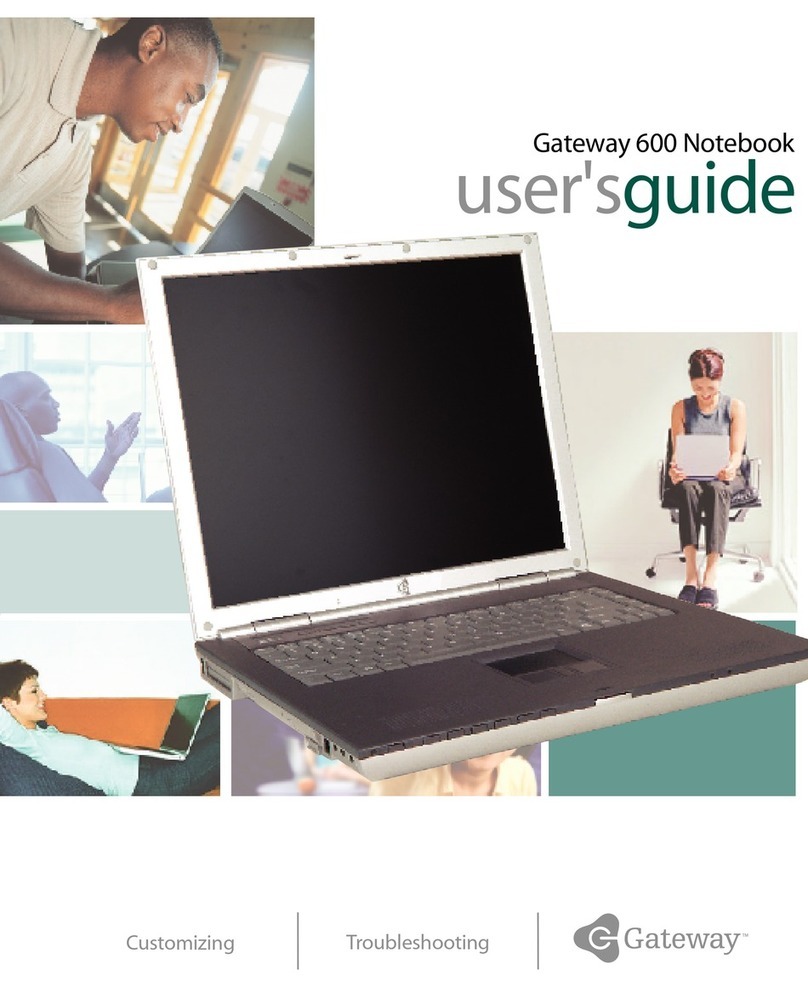 Gateway 600YG2 Manuel utilisateur