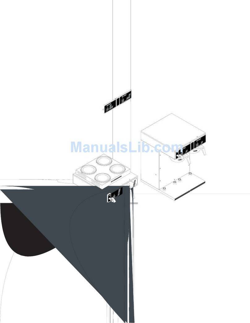 Bunn TWIN APS Manuel d'instructions et de sécurité