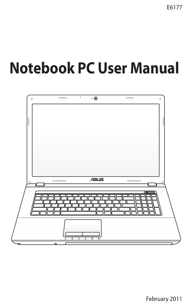 Asus X73SM Manuel utilisateur