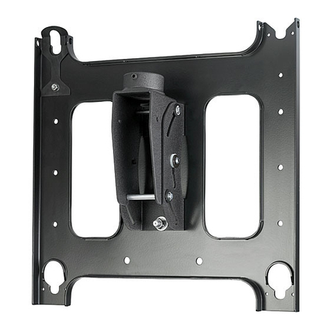 CHIEF Single Ceiling Mount PCS Series Manuel utilisateur CHIEF Single Ceiling Mount PCS Series Manuel utilisateur