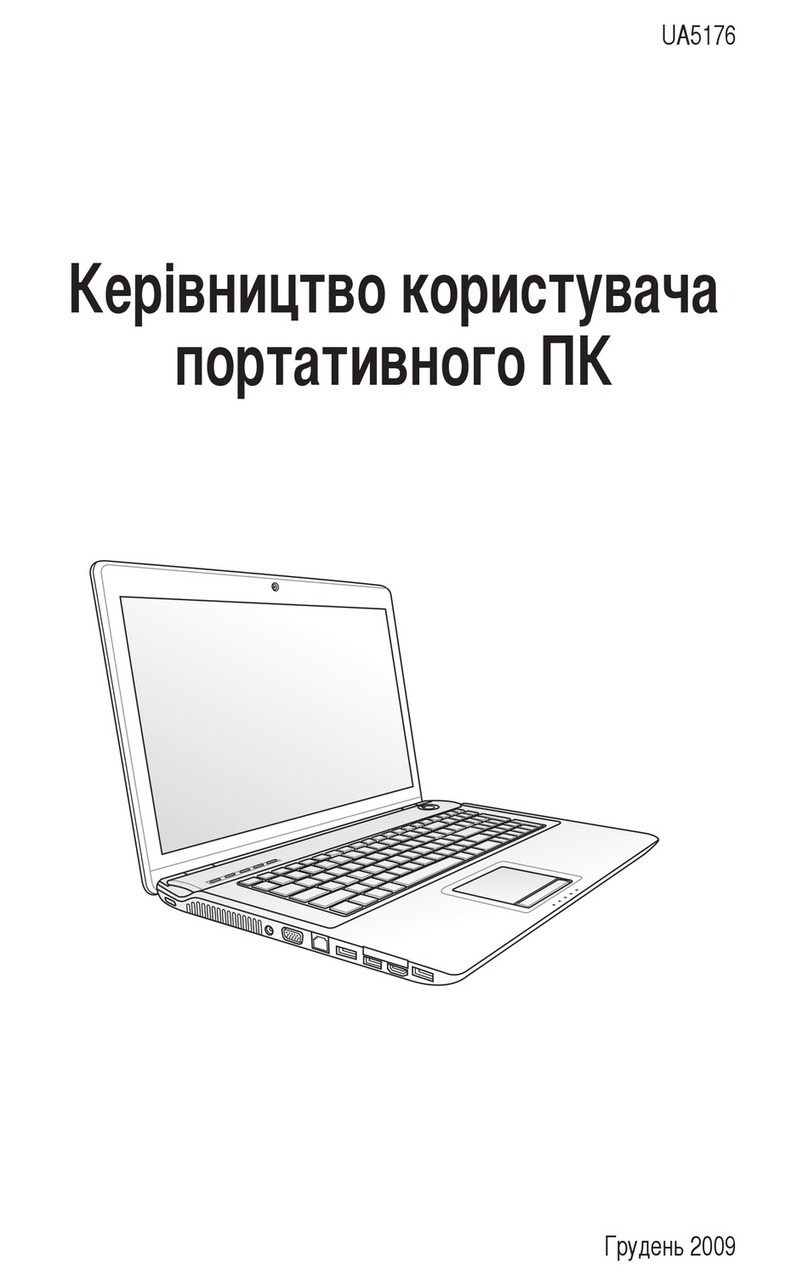 Asus N71JV Manuel utilisateur