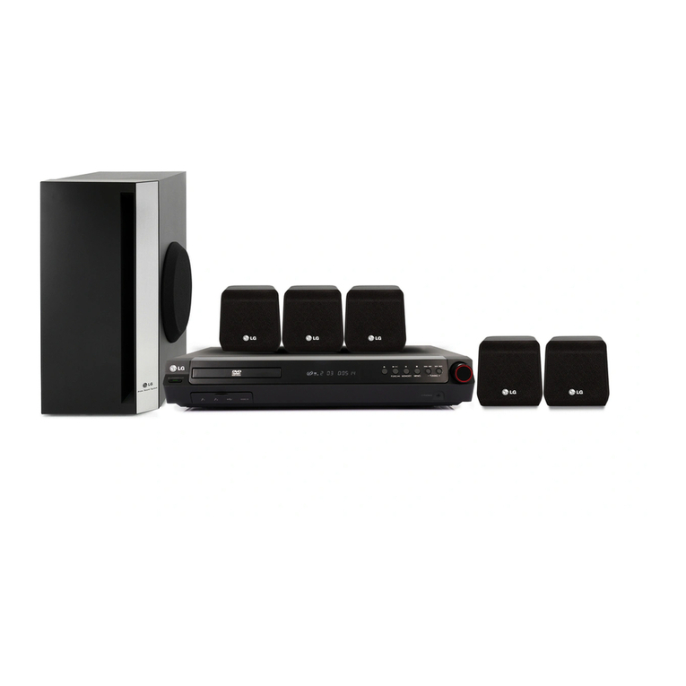 LG HT302SD Manuel utilisateur