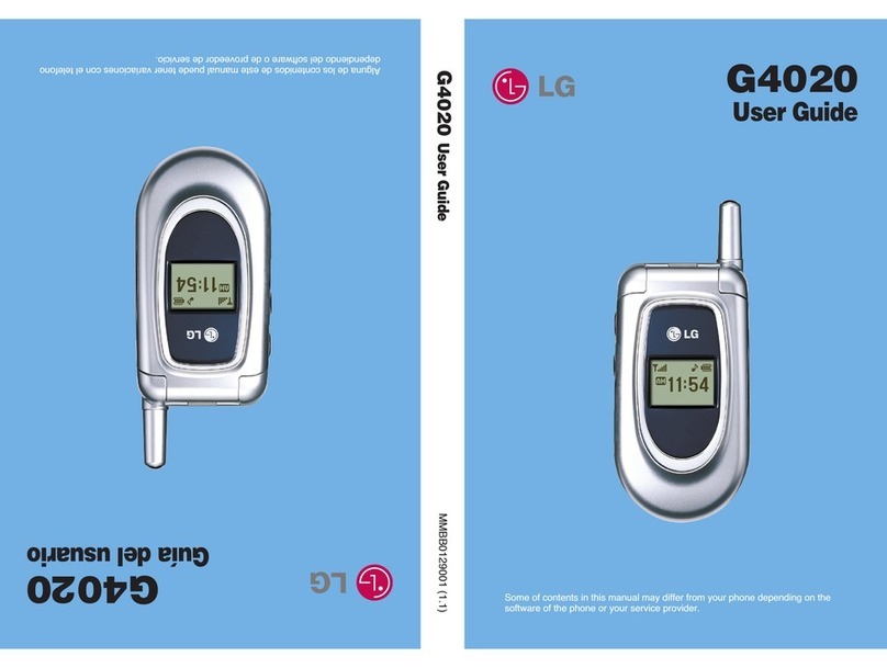 LG G4020 Manuel utilisateur