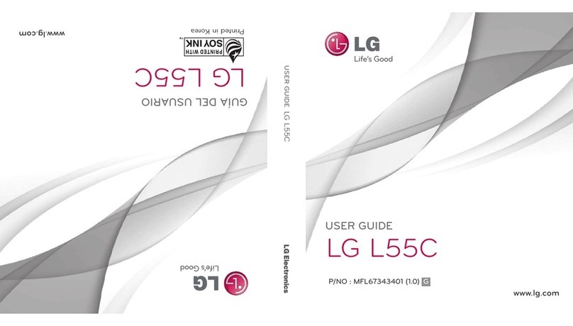 LG LGL55C Manuel utilisateur