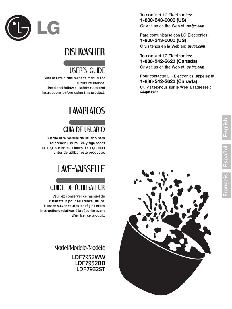 LG LDF7932WW Manuel utilisateur