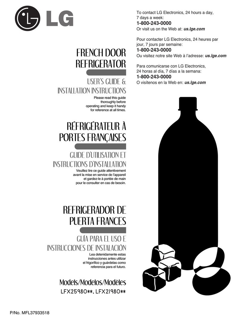 LG Panorama LFX21980ST Mode d’emploi