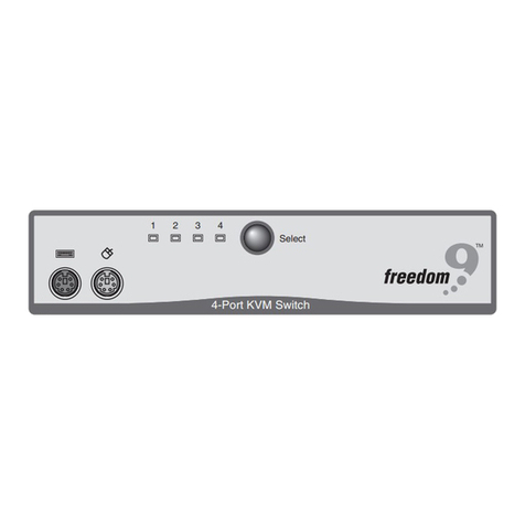Freedom9 freeStor 4P Manuel utilisateur