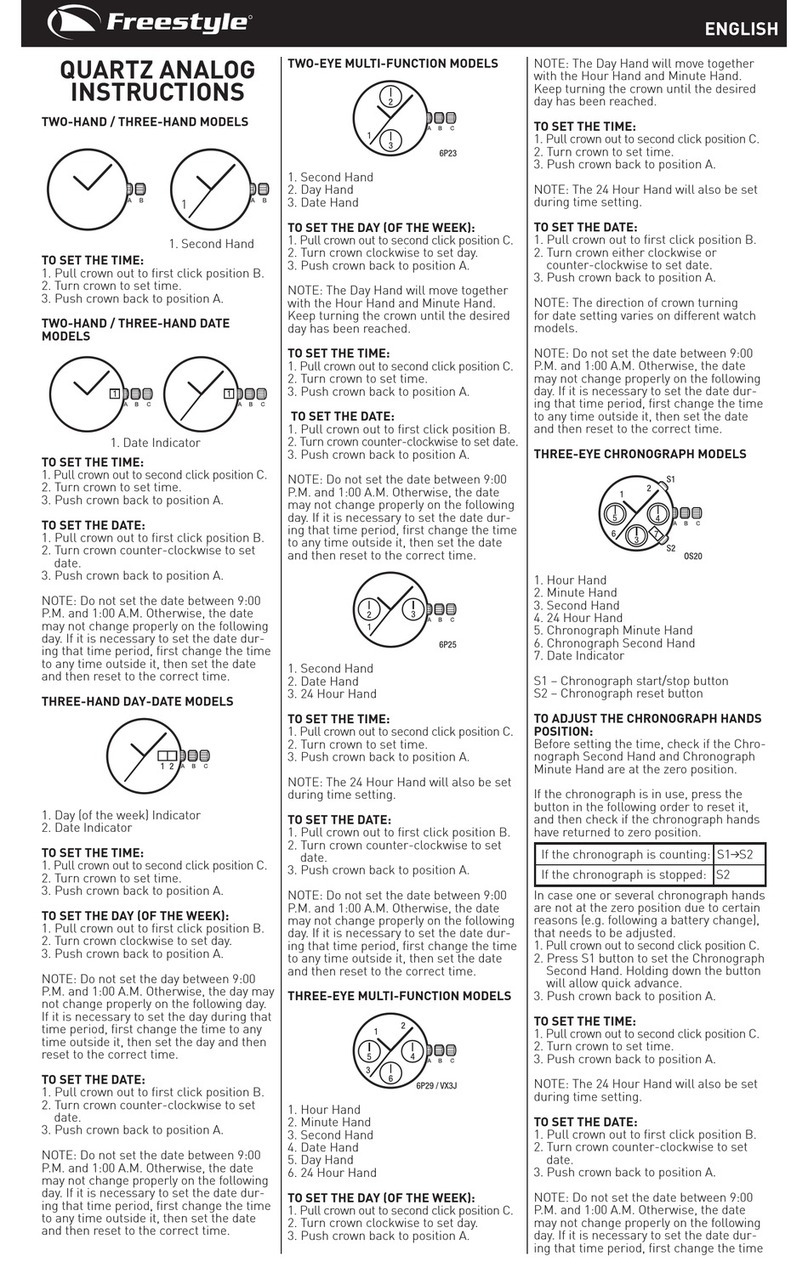 Freestyle FS84871 Manuel utilisateur Freestyle FS84871 Manuel utilisateur
