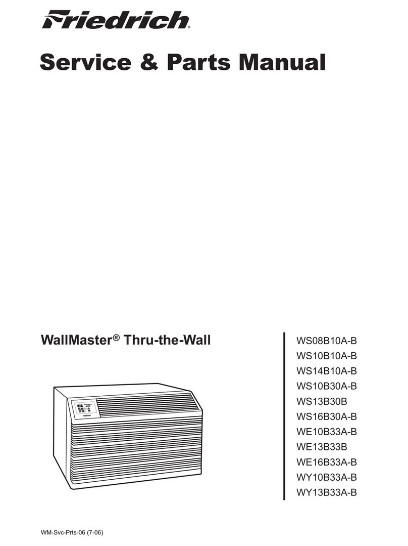 Friedrich WallMaster WE10B33A Instructions de construction
