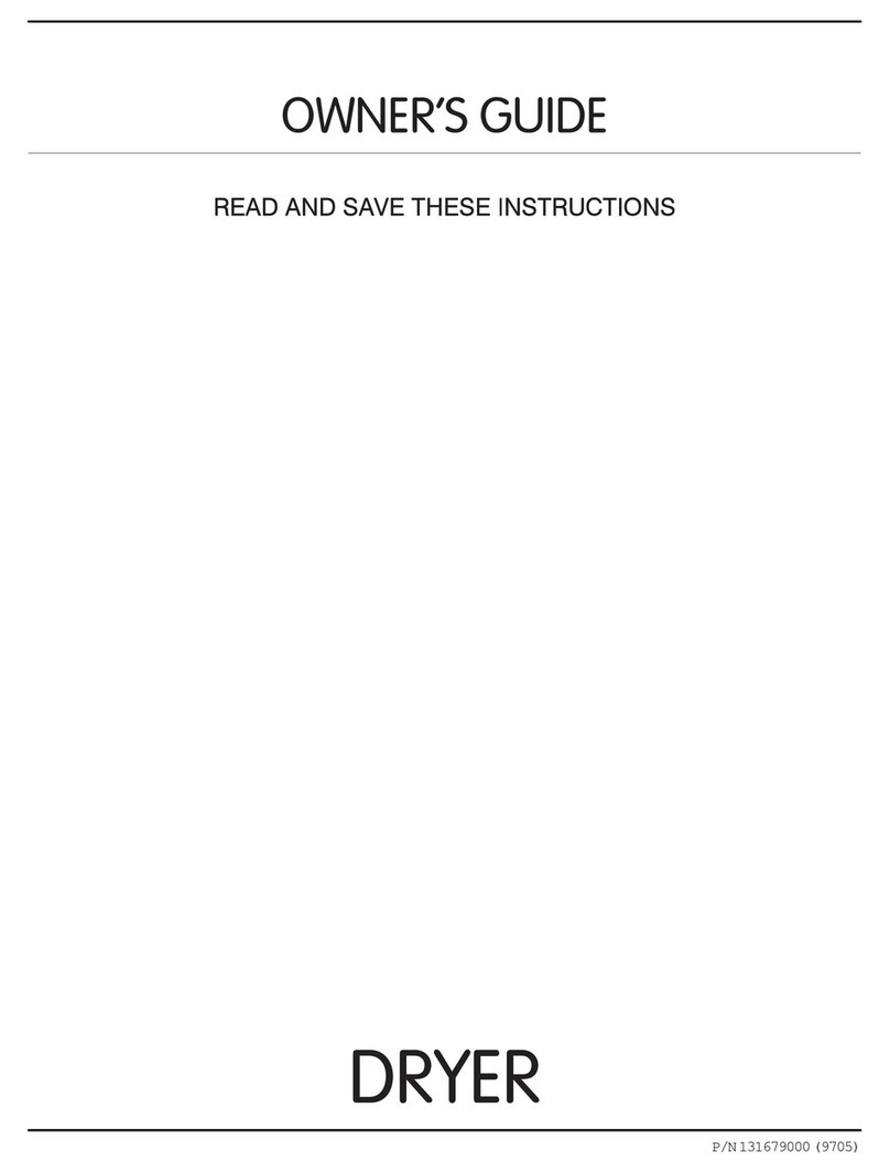 Frigidaire GLER642AS2 Manuel utilisateur