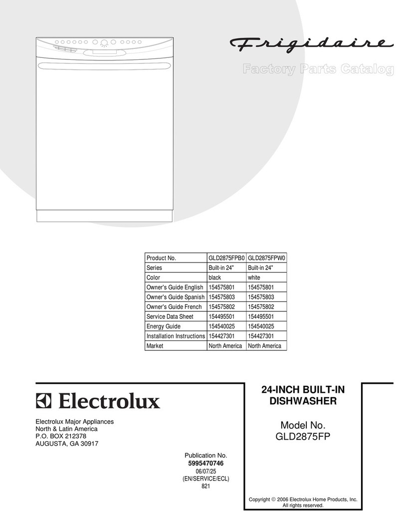 Frigidaire GLD2875FP Manuel utilisateur