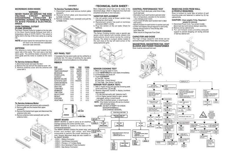 Frigidaire GLMV168K Manuel utilisateur
