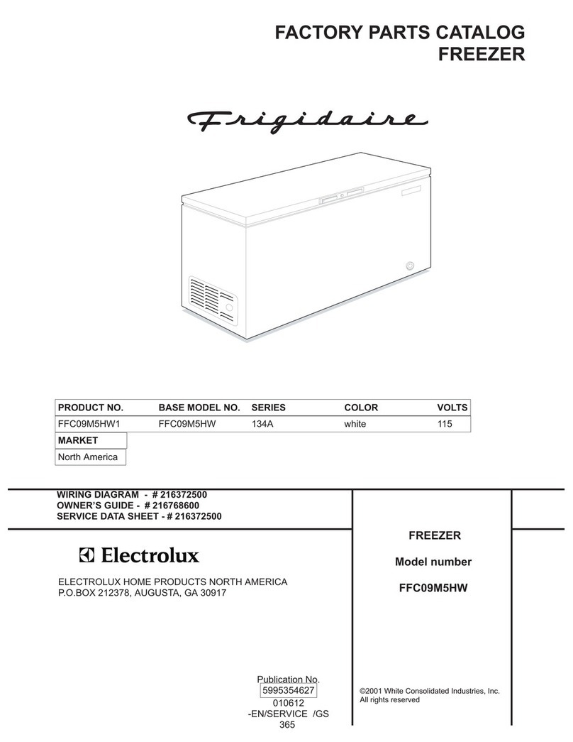 Frigidaire FFC09M5HW Manuel utilisateur